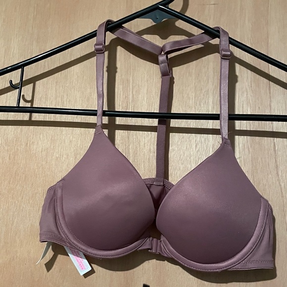 Pink Victoria secret push up bra - Picture 1 of 1